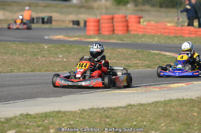25/03/2012 : 2ème manche du Championnat du Sud 2012 à Rivesaltes (Photos Antoine Camblor) 2012 — karting