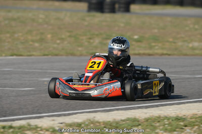 25/03/2012 : 2ème manche du Championnat du Sud 2012 à Rivesaltes (Photos Antoine Camblor) 2012 — karting