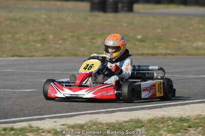 25/03/2012 : 2ème manche du Championnat du Sud 2012 à Rivesaltes (Photos Antoine Camblor) 2012 — karting