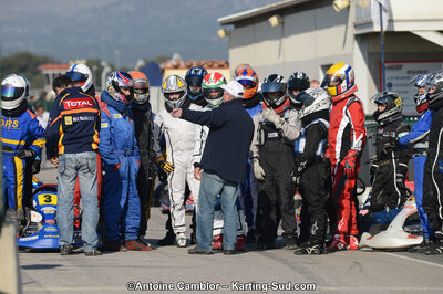 25/03/2012 : 2ème manche du Championnat du Sud 2012 à Rivesaltes (Photos Antoine Camblor) 2012 — karting