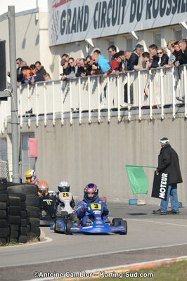 25/03/2012 : 2ème manche du Championnat du Sud 2012 à Rivesaltes (Photos Antoine Camblor) 2012 — karting
