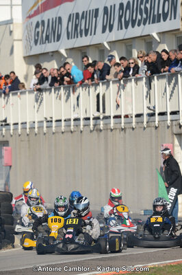 25/03/2012 : 2ème manche du Championnat du Sud 2012 à Rivesaltes (Photos Antoine Camblor) 2012 — karting
