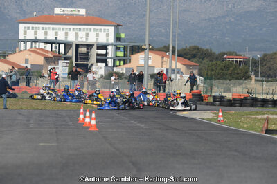25/03/2012 : 2ème manche du Championnat du Sud 2012 à Rivesaltes (Photos Antoine Camblor) 2012 — karting