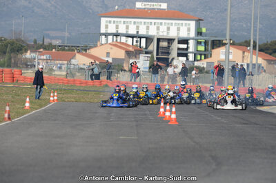 25/03/2012 : 2ème manche du Championnat du Sud 2012 à Rivesaltes (Photos Antoine Camblor) 2012 — karting