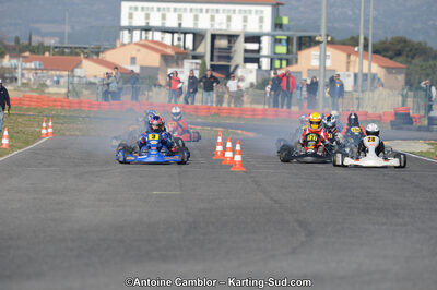 25/03/2012 : 2ème manche du Championnat du Sud 2012 à Rivesaltes (Photos Antoine Camblor) 2012 — karting