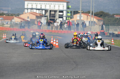 25/03/2012 : 2ème manche du Championnat du Sud 2012 à Rivesaltes (Photos Antoine Camblor) 2012 — karting