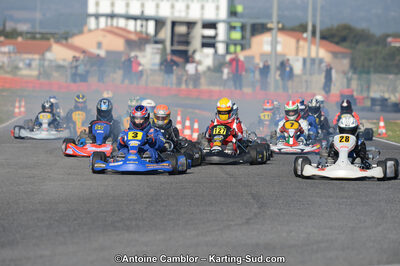 25/03/2012 : 2ème manche du Championnat du Sud 2012 à Rivesaltes (Photos Antoine Camblor) 2012 — karting