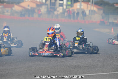 25/03/2012 : 2ème manche du Championnat du Sud 2012 à Rivesaltes (Photos Antoine Camblor) 2012 — karting