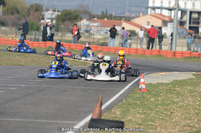25/03/2012 : 2ème manche du Championnat du Sud 2012 à Rivesaltes (Photos Antoine Camblor) 2012 — karting