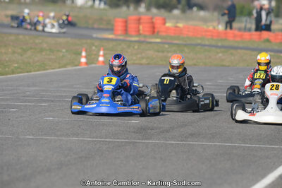 25/03/2012 : 2ème manche du Championnat du Sud 2012 à Rivesaltes (Photos Antoine Camblor) 2012 — karting