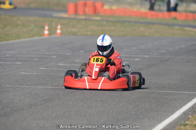 Jacques COUTAUSSE — 25/03/2012 : 2ème manche du Championnat du Sud 2012 à Rivesaltes (Photos Antoine Camblor) 2012 — karting