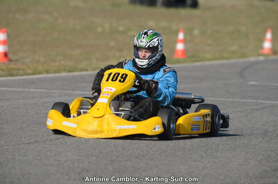 Thomas SUZANNE — 25/03/2012 : 2ème manche du Championnat du Sud 2012 à Rivesaltes (Photos Antoine Camblor) 2012 — karting
