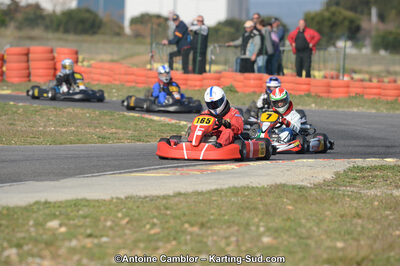 Jacques COUTAUSSE — 25/03/2012 : 2ème manche du Championnat du Sud 2012 à Rivesaltes (Photos Antoine Camblor) 2012 — karting