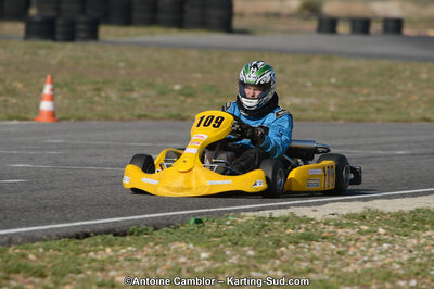 Thomas SUZANNE — 25/03/2012 : 2ème manche du Championnat du Sud 2012 à Rivesaltes (Photos Antoine Camblor) 2012 — karting