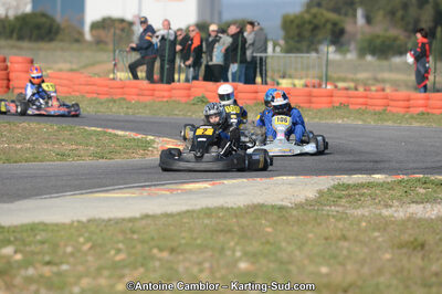 25/03/2012 : 2ème manche du Championnat du Sud 2012 à Rivesaltes (Photos Antoine Camblor) 2012 — karting