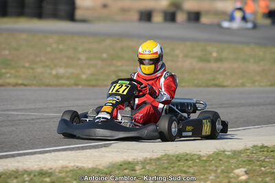 25/03/2012 : 2ème manche du Championnat du Sud 2012 à Rivesaltes (Photos Antoine Camblor) 2012 — karting