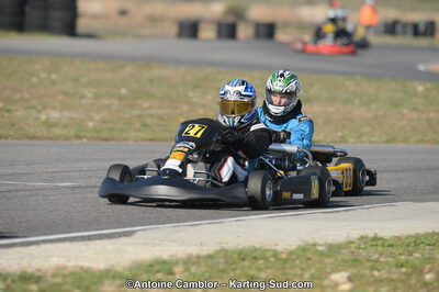 25/03/2012 : 2ème manche du Championnat du Sud 2012 à Rivesaltes (Photos Antoine Camblor) 2012 — karting