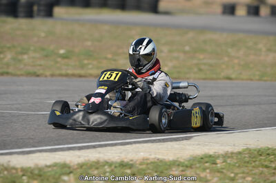 25/03/2012 : 2ème manche du Championnat du Sud 2012 à Rivesaltes (Photos Antoine Camblor) 2012 — karting