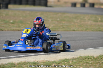 25/03/2012 : 2ème manche du Championnat du Sud 2012 à Rivesaltes (Photos Antoine Camblor) 2012 — karting