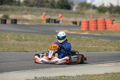 25/03/2012 : 2ème manche du Championnat du Sud 2012 à Rivesaltes (Photos Antoine Camblor) 2012 — karting