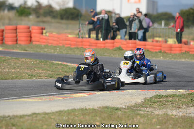 25/03/2012 : 2ème manche du Championnat du Sud 2012 à Rivesaltes (Photos Antoine Camblor) 2012 — karting