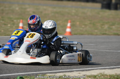 25/03/2012 : 2ème manche du Championnat du Sud 2012 à Rivesaltes (Photos Antoine Camblor) 2012 — karting