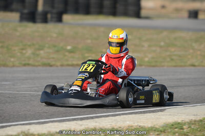 25/03/2012 : 2ème manche du Championnat du Sud 2012 à Rivesaltes (Photos Antoine Camblor) 2012 — karting