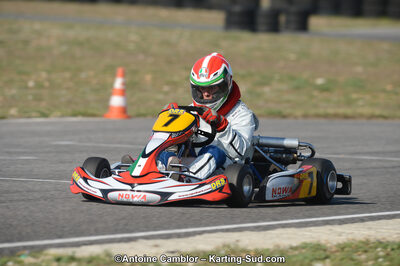 25/03/2012 : 2ème manche du Championnat du Sud 2012 à Rivesaltes (Photos Antoine Camblor) 2012 — karting