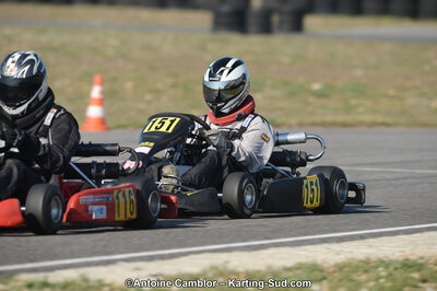 25/03/2012 : 2ème manche du Championnat du Sud 2012 à Rivesaltes (Photos Antoine Camblor) 2012 — karting