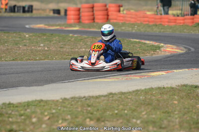 25/03/2012 : 2ème manche du Championnat du Sud 2012 à Rivesaltes (Photos Antoine Camblor) 2012 — karting