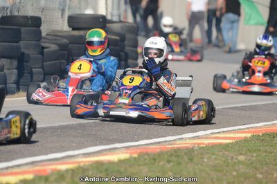 25/03/2012 : 2ème manche du Championnat du Sud 2012 à Rivesaltes (Photos Antoine Camblor) 2012 — karting