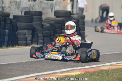 25/03/2012 : 2ème manche du Championnat du Sud 2012 à Rivesaltes (Photos Antoine Camblor) 2012 — karting