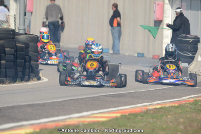 25/03/2012 : 2ème manche du Championnat du Sud 2012 à Rivesaltes (Photos Antoine Camblor) 2012 — karting