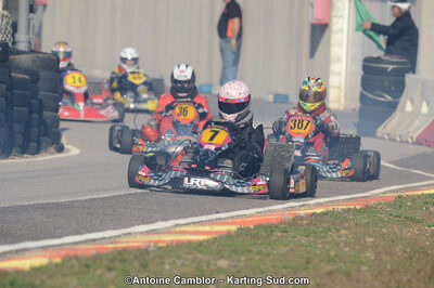 25/03/2012 : 2ème manche du Championnat du Sud 2012 à Rivesaltes (Photos Antoine Camblor) 2012 — karting