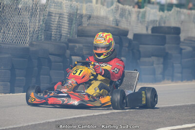 25/03/2012 : 2ème manche du Championnat du Sud 2012 à Rivesaltes (Photos Antoine Camblor) 2012 — karting