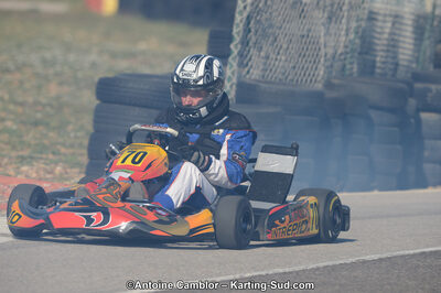 25/03/2012 : 2ème manche du Championnat du Sud 2012 à Rivesaltes (Photos Antoine Camblor) 2012 — karting