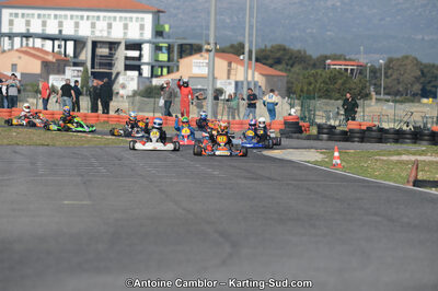 25/03/2012 : 2ème manche du Championnat du Sud 2012 à Rivesaltes (Photos Antoine Camblor) 2012 — karting