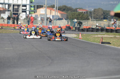 25/03/2012 : 2ème manche du Championnat du Sud 2012 à Rivesaltes (Photos Antoine Camblor) 2012 — karting
