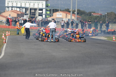 25/03/2012 : 2ème manche du Championnat du Sud 2012 à Rivesaltes (Photos Antoine Camblor) 2012 — karting