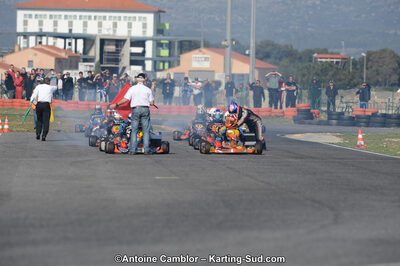 25/03/2012 : 2ème manche du Championnat du Sud 2012 à Rivesaltes (Photos Antoine Camblor) 2012 — karting