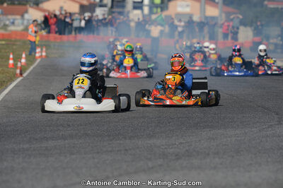 25/03/2012 : 2ème manche du Championnat du Sud 2012 à Rivesaltes (Photos Antoine Camblor) 2012 — karting