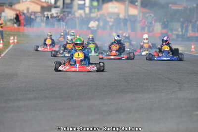 25/03/2012 : 2ème manche du Championnat du Sud 2012 à Rivesaltes (Photos Antoine Camblor) 2012 — karting