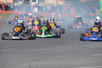 25/03/2012 : 2ème manche du Championnat du Sud 2012 à Rivesaltes (Photos Antoine Camblor) 2012 — karting