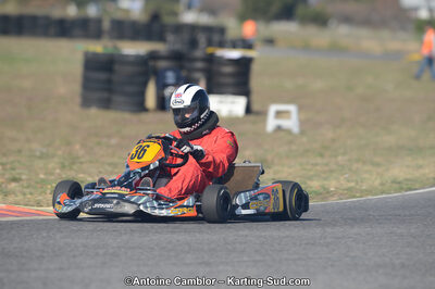 25/03/2012 : 2ème manche du Championnat du Sud 2012 à Rivesaltes (Photos Antoine Camblor) 2012 — karting