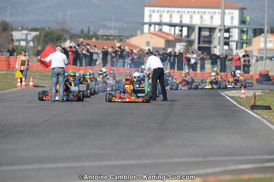 25/03/2012 : 2ème manche du Championnat du Sud 2012 à Rivesaltes (Photos Antoine Camblor) 2012 — karting