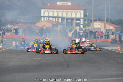 25/03/2012 : 2ème manche du Championnat du Sud 2012 à Rivesaltes (Photos Antoine Camblor) 2012 — karting