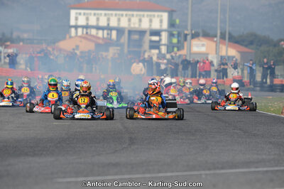 25/03/2012 : 2ème manche du Championnat du Sud 2012 à Rivesaltes (Photos Antoine Camblor) 2012 — karting