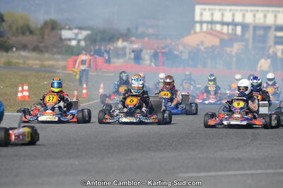 25/03/2012 : 2ème manche du Championnat du Sud 2012 à Rivesaltes (Photos Antoine Camblor) 2012 — karting