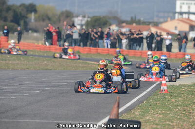 25/03/2012 : 2ème manche du Championnat du Sud 2012 à Rivesaltes (Photos Antoine Camblor) 2012 — karting