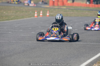 25/03/2012 : 2ème manche du Championnat du Sud 2012 à Rivesaltes (Photos Antoine Camblor) 2012 — karting